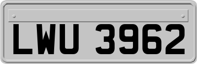 LWU3962