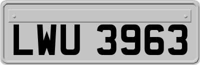 LWU3963