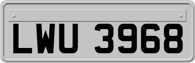 LWU3968