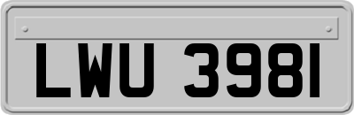 LWU3981