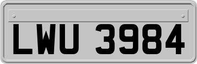 LWU3984