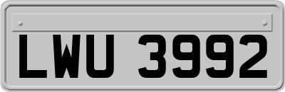 LWU3992