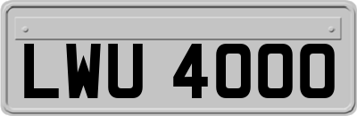 LWU4000