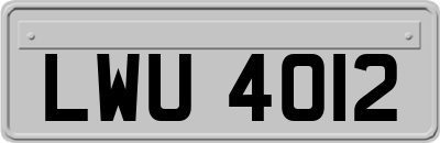 LWU4012