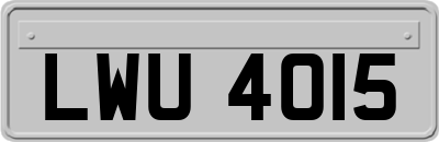 LWU4015