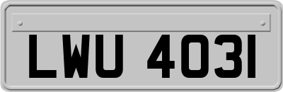 LWU4031