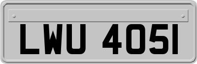 LWU4051