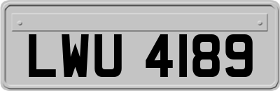 LWU4189