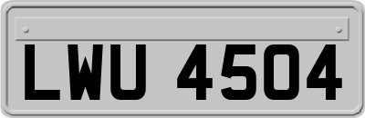 LWU4504