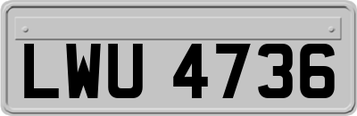 LWU4736