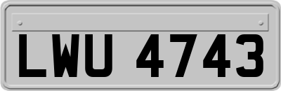 LWU4743