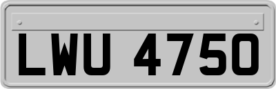 LWU4750