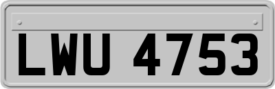 LWU4753