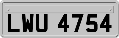 LWU4754