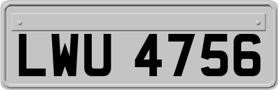 LWU4756