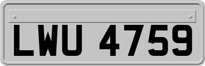 LWU4759