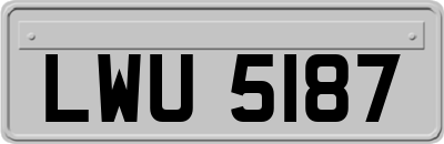 LWU5187