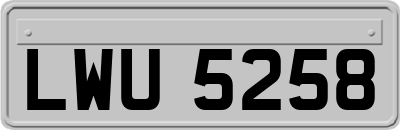 LWU5258