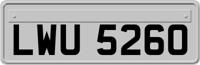 LWU5260