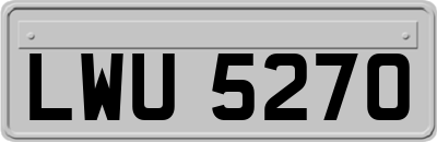 LWU5270