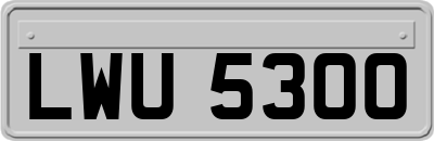 LWU5300