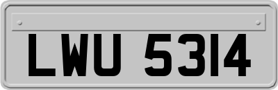 LWU5314