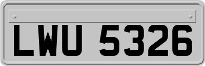 LWU5326