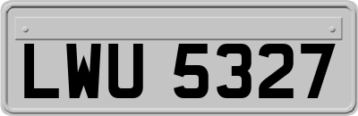 LWU5327