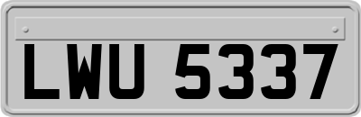 LWU5337