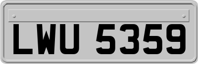 LWU5359