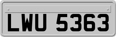 LWU5363