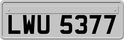 LWU5377