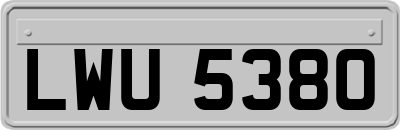 LWU5380