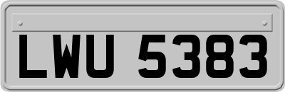 LWU5383