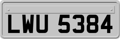 LWU5384