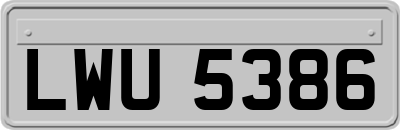 LWU5386