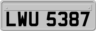 LWU5387