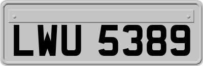 LWU5389