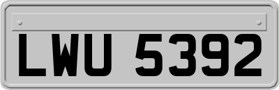 LWU5392