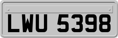 LWU5398