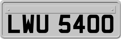 LWU5400