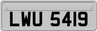 LWU5419