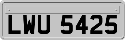 LWU5425