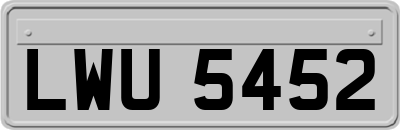 LWU5452