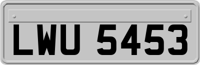 LWU5453