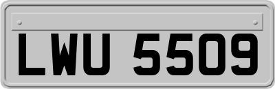 LWU5509