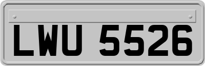 LWU5526