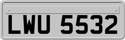 LWU5532