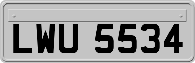 LWU5534