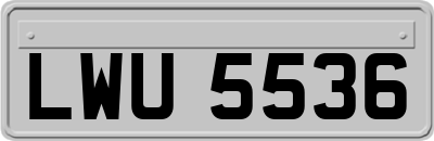 LWU5536